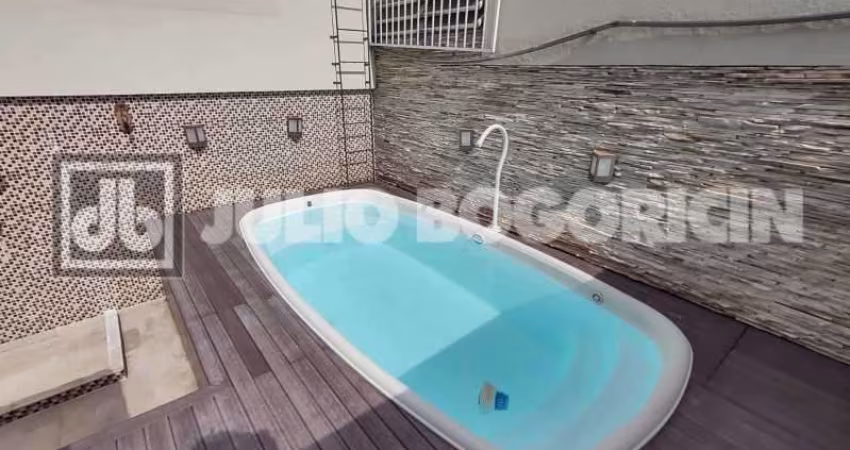 Cobertura com 3 quartos à venda na Rua Castro Barbosa, Grajaú, Rio de Janeiro