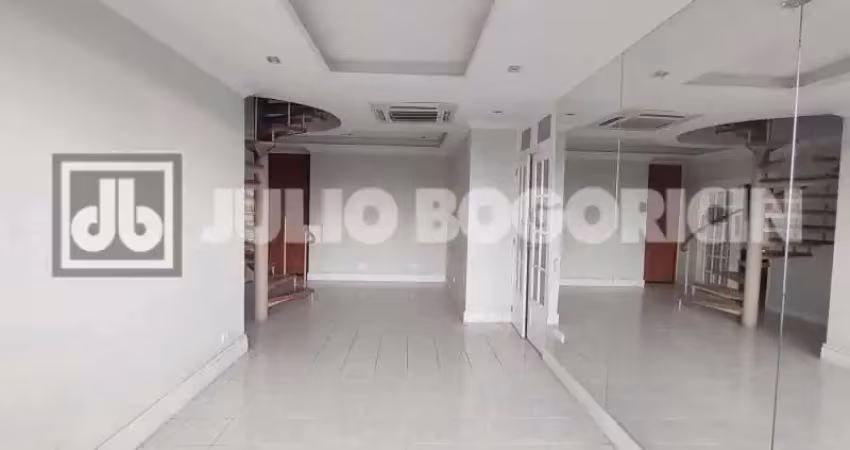 Cobertura com 3 quartos para alugar na Rua Alfredo Pinto, Tijuca, Rio de Janeiro