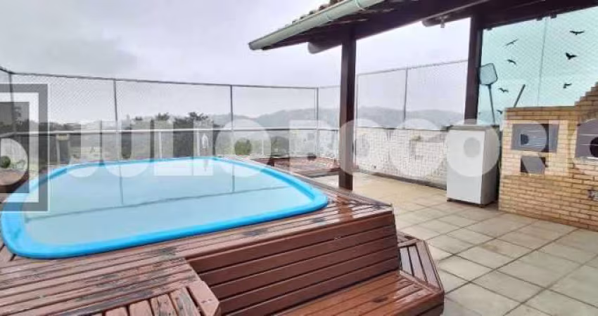 Apartamento com 4 quartos à venda na Rua Apereia, Jardim Guanabara, Rio de Janeiro