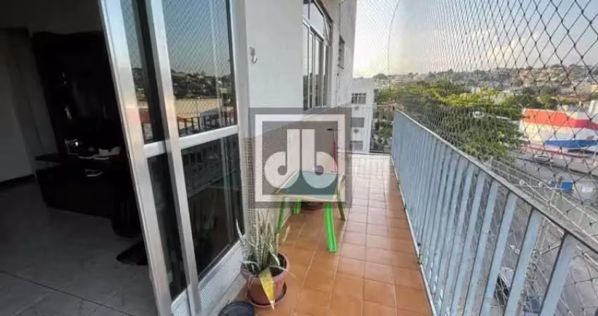 Apartamento com 2 quartos à venda na Avenida Coronel Luís Oliveira Sampaio, Jardim Guanabara, Rio de Janeiro