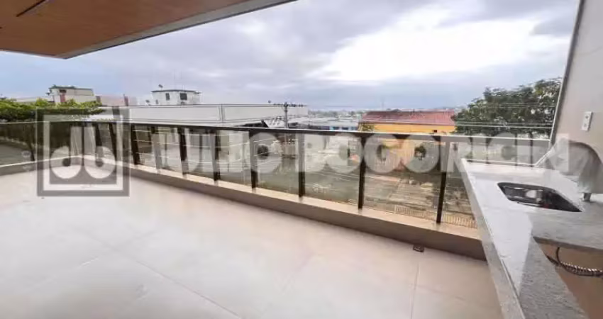 Apartamento com 3 quartos à venda na Rua Luís Belart, Jardim Guanabara, Rio de Janeiro