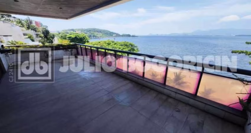 Apartamento com 4 quartos à venda na Praia da Bica, Cacuia, Rio de Janeiro