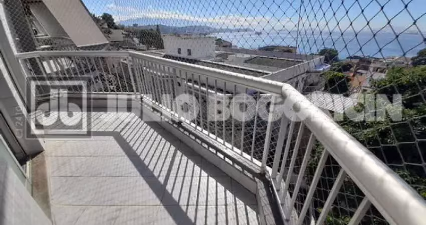 Apartamento com 2 quartos à venda na Rua Maciel Monteiro, Praia da Bandeira, Rio de Janeiro