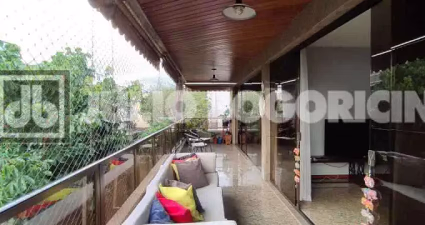 Apartamento com 4 quartos à venda na Rua Agostinho dos Santos, Jardim Guanabara, Rio de Janeiro