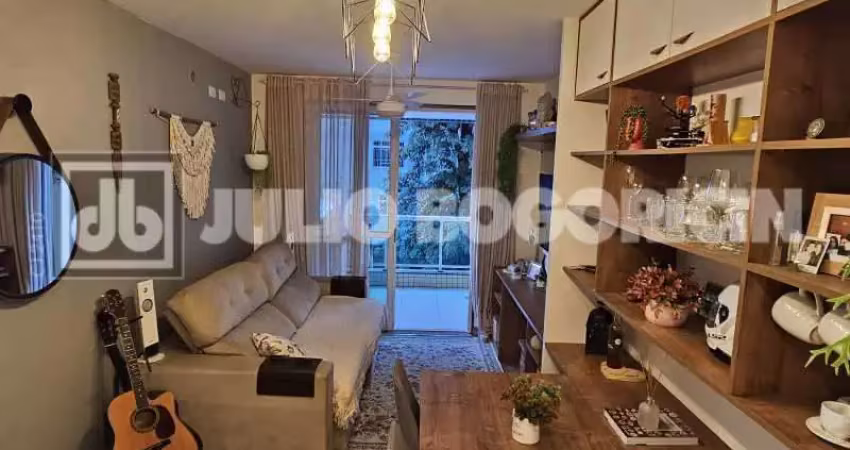 Apartamento com 1 quarto à venda na Rua do Monjolo, Pitangueiras, Rio de Janeiro