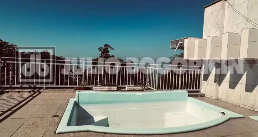 Cobertura com 4 quartos à venda na Rua Os Sinos, Jardim Guanabara, Rio de Janeiro