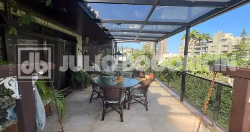 Cobertura com 4 quartos à venda na Avenida Comandante Júlio de Moura, Barra da Tijuca, Rio de Janeiro