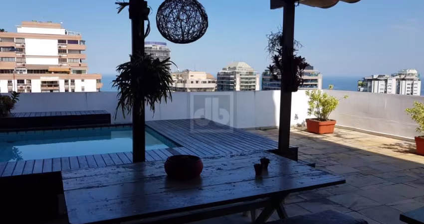 Cobertura com 3 quartos à venda na Rua Deputado José da Rocha Ribas, Barra da Tijuca, Rio de Janeiro