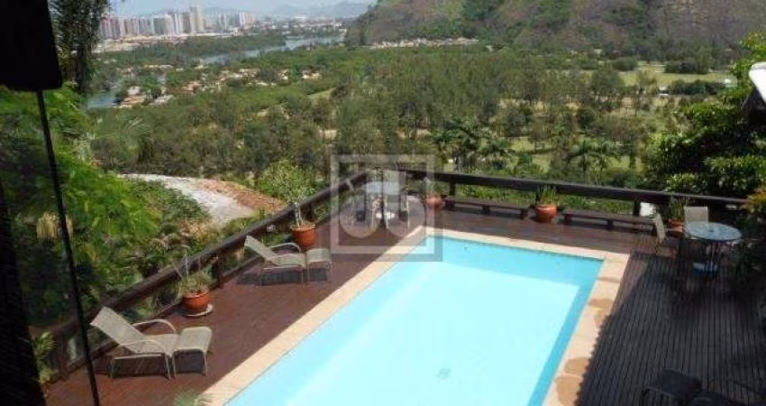 Casa em condomínio fechado com 5 quartos à venda na Rua José Condé, Barra da Tijuca, Rio de Janeiro