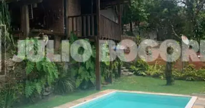 Casa em condomínio fechado com 3 quartos à venda na Estrada do Pica-pau, Itanhangá, Rio de Janeiro