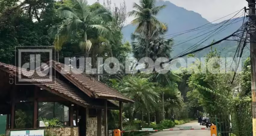 Terreno em condomínio fechado à venda na Rua Engenheiro Fonseca Costa, Itanhangá, Rio de Janeiro
