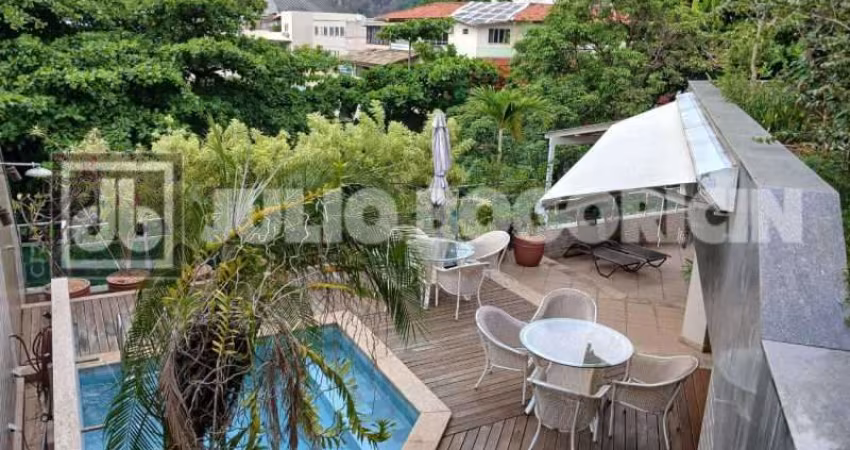 Cobertura com 5 quartos à venda na Avenida João Carlos Machado, Barra da Tijuca, Rio de Janeiro