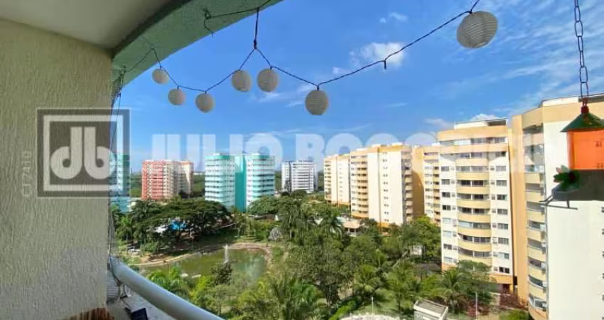 Apartamento com 2 quartos à venda na Avenida Cláudio Besserman Vianna, Barra da Tijuca, Rio de Janeiro