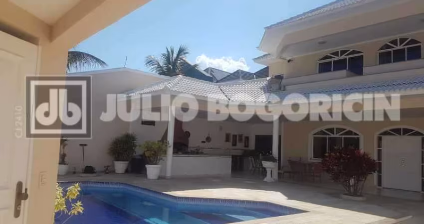 Casa em condomínio fechado com 4 quartos à venda na Rua Frei Jacinto Infantino, Barra da Tijuca, Rio de Janeiro