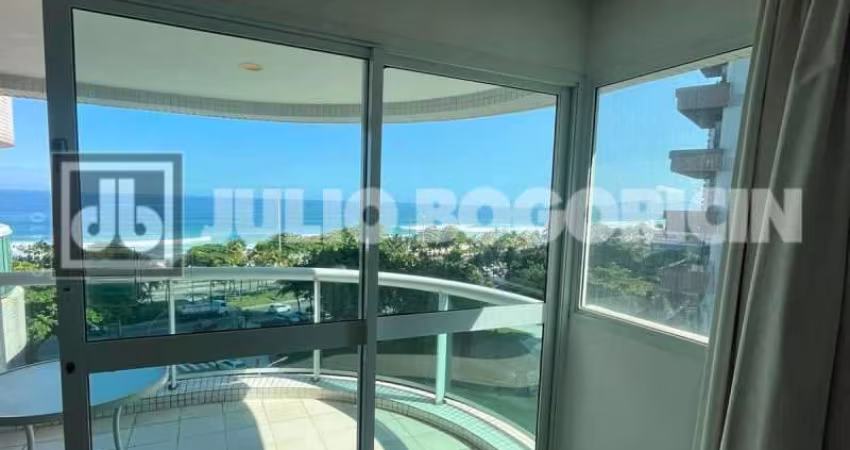 Apartamento com 1 quarto à venda na Avenida Lúcio Costa, Barra da Tijuca, Rio de Janeiro