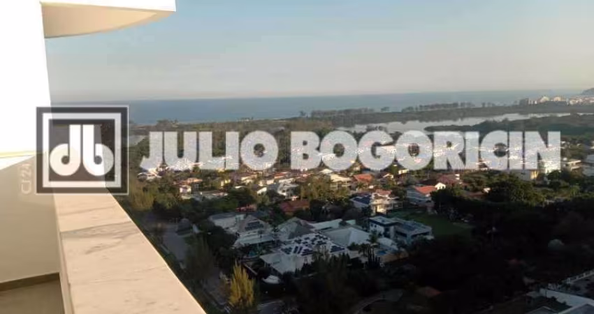 Apartamento com 3 quartos para alugar na Avenida Djalma Ribeiro, Barra da Tijuca, Rio de Janeiro
