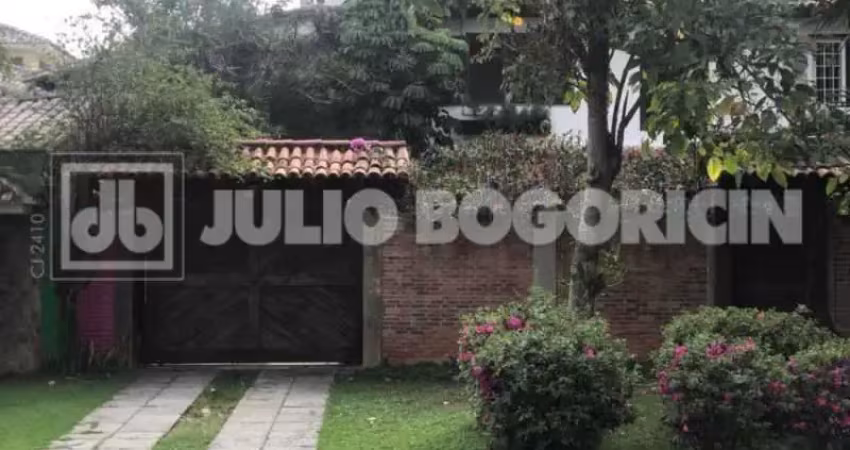 Casa em condomínio fechado com 4 quartos à venda na Avenida Djalma Ribeiro, Barra da Tijuca, Rio de Janeiro
