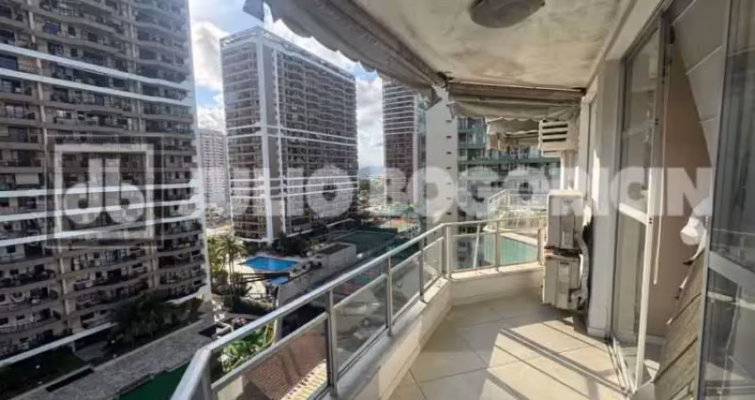 Apartamento com 1 quarto à venda na Avenida Prefeito Dulcídio Cardoso, Barra da Tijuca, Rio de Janeiro
