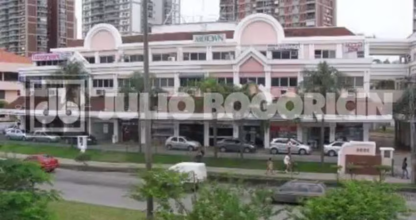 Ponto comercial com 2 salas para alugar na Avenida das Américas, Barra da Tijuca, Rio de Janeiro