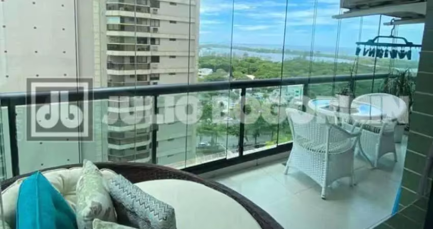 Apartamento com 3 quartos à venda na Avenida Luiz Aranha, Barra da Tijuca, Rio de Janeiro