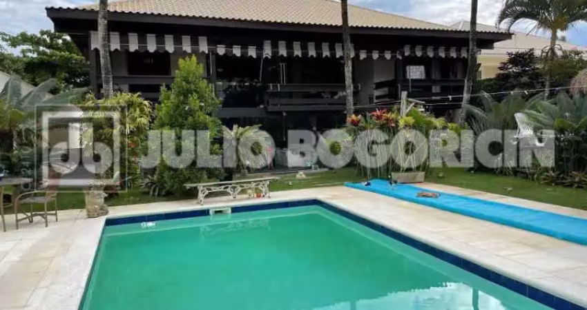 Casa em condomínio fechado com 5 quartos à venda na Rua Paulo Moreno, Barra da Tijuca, Rio de Janeiro
