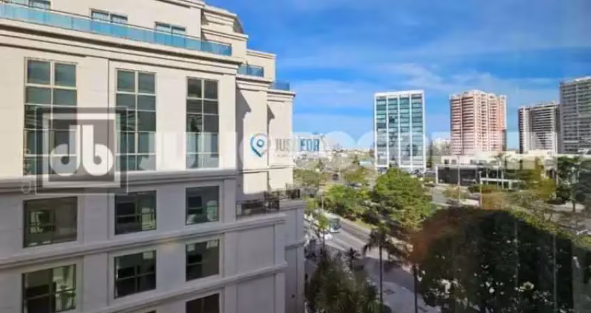 Sala comercial com 2 salas à venda na Avenida das Américas, Barra da Tijuca, Rio de Janeiro