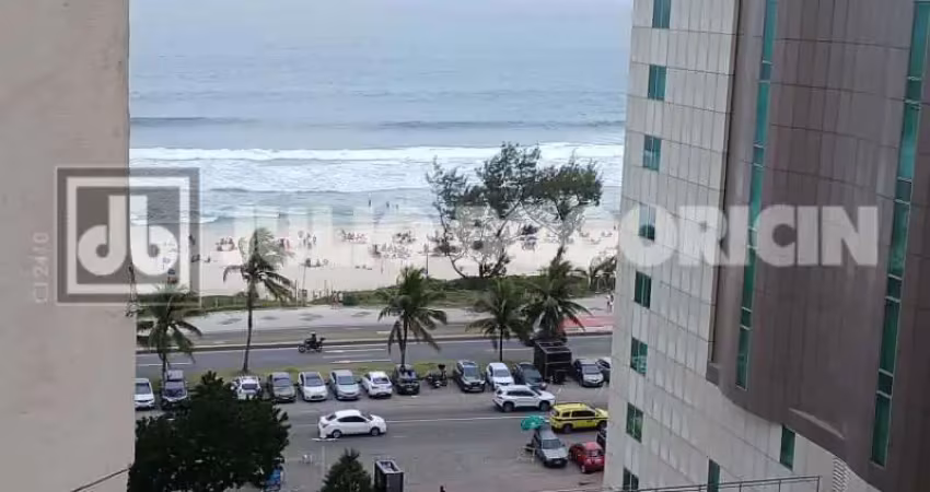 Flat com 1 quarto para alugar na Avenida Lúcio Costa, Barra da Tijuca, Rio de Janeiro