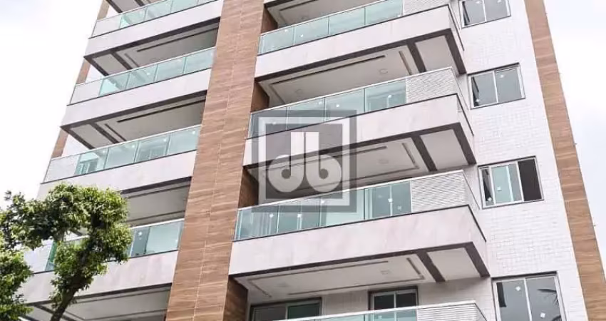 Cobertura com 2 quartos à venda na Rua Visconde de Asseca, Taquara, Rio de Janeiro