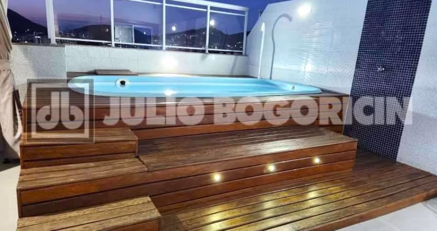 Cobertura com 3 quartos à venda na Rua Retiro dos Artistas, Pechincha, Rio de Janeiro