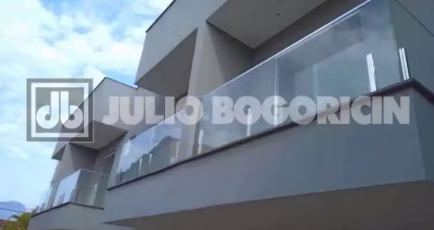 Casa em condomínio fechado com 2 quartos à venda na Rua Manuel Vieira, Tanque, Rio de Janeiro