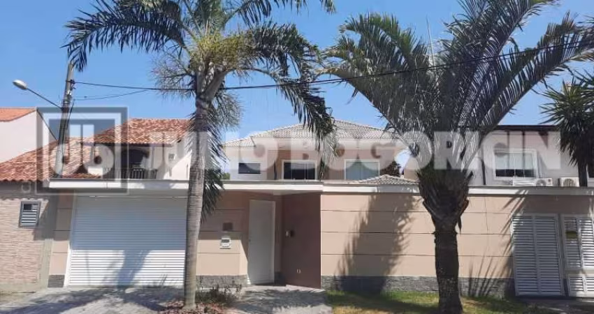 Casa em condomínio fechado com 4 quartos à venda na Rua Isaac Newton, Anil, Rio de Janeiro
