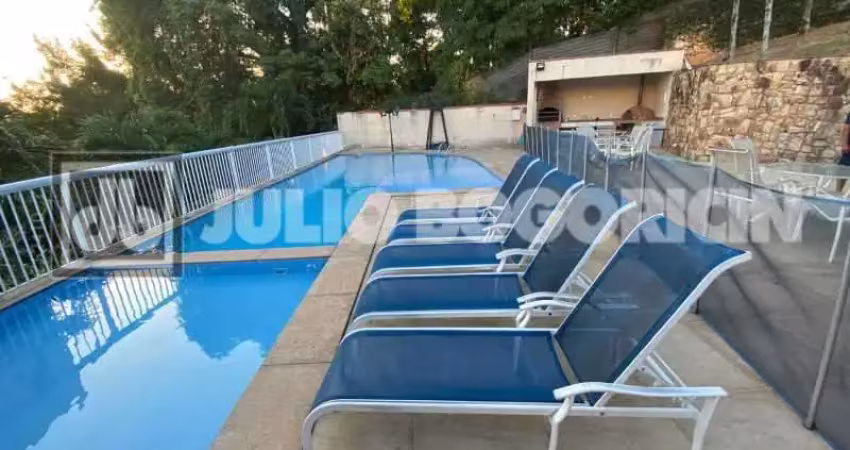 Cobertura com 3 quartos à venda na Avenida Geremário Dantas, Tanque, Rio de Janeiro