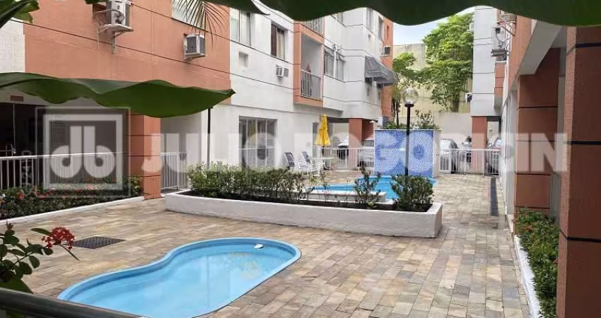 Apartamento com 3 quartos à venda na Rua Maenca, Pechincha, Rio de Janeiro