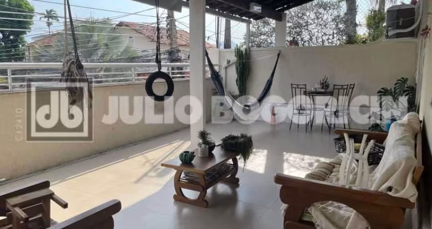 Casa em condomínio fechado com 3 quartos à venda na Rua Jorge Figueiredo, Anil, Rio de Janeiro