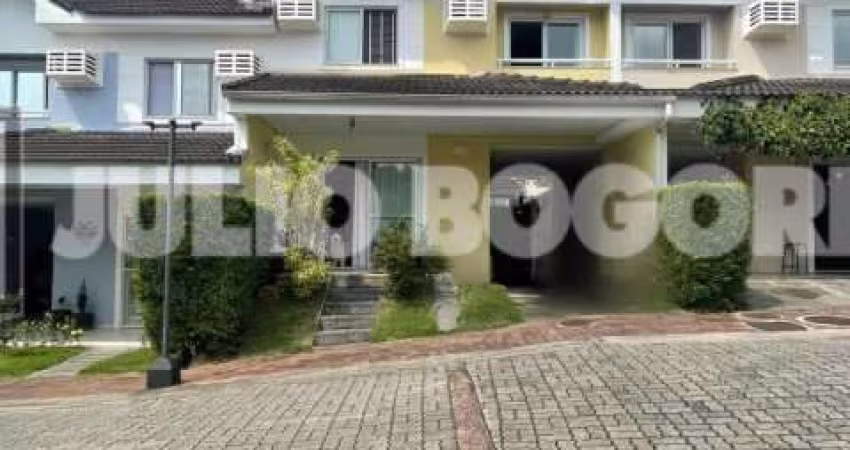 Casa em condomínio fechado com 3 quartos à venda na Estrada Pau-ferro, Freguesia (Jacarepaguá), Rio de Janeiro