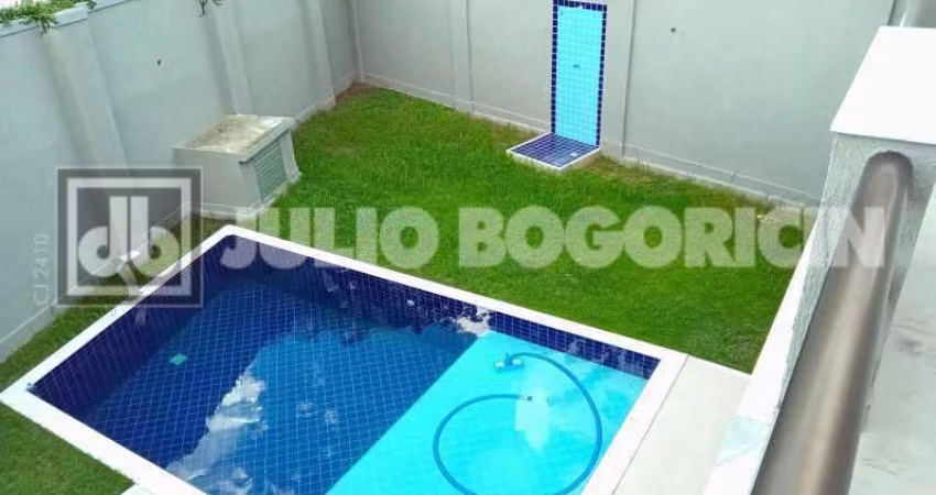 Casa em condomínio fechado com 4 quartos à venda na Rua Aldo Rebello, Pechincha, Rio de Janeiro