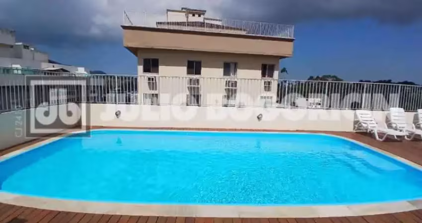 Apartamento com 2 quartos à venda na Estrada Pau-ferro, Pechincha, Rio de Janeiro