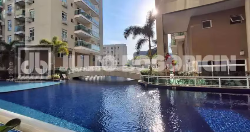 Apartamento com 1 quarto à venda na Estrada do Rio Grande, Taquara, Rio de Janeiro