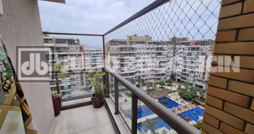 Apartamento com 2 quartos à venda na Rua Silvia Pozzano, Recreio dos Bandeirantes, Rio de Janeiro