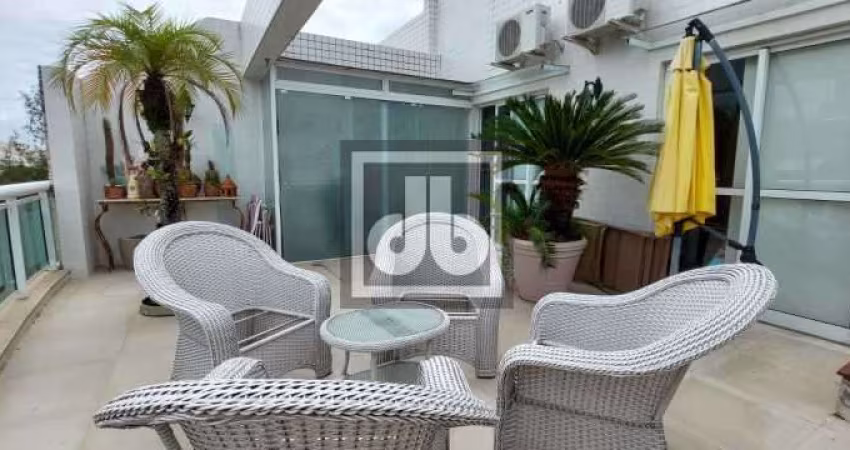 Cobertura com 4 quartos à venda na Avenida Genaro de Carvalho, Recreio dos Bandeirantes, Rio de Janeiro