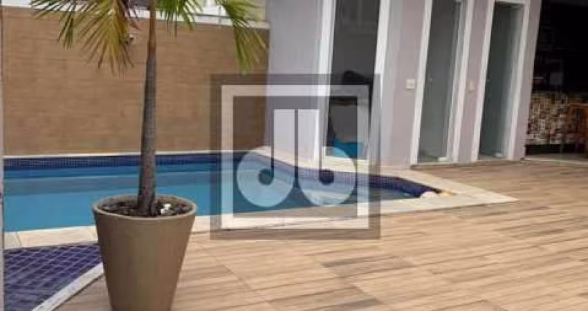 Casa em condomínio fechado com 5 quartos à venda na Rua Doutor César Cartel Villela, Recreio dos Bandeirantes, Rio de Janeiro
