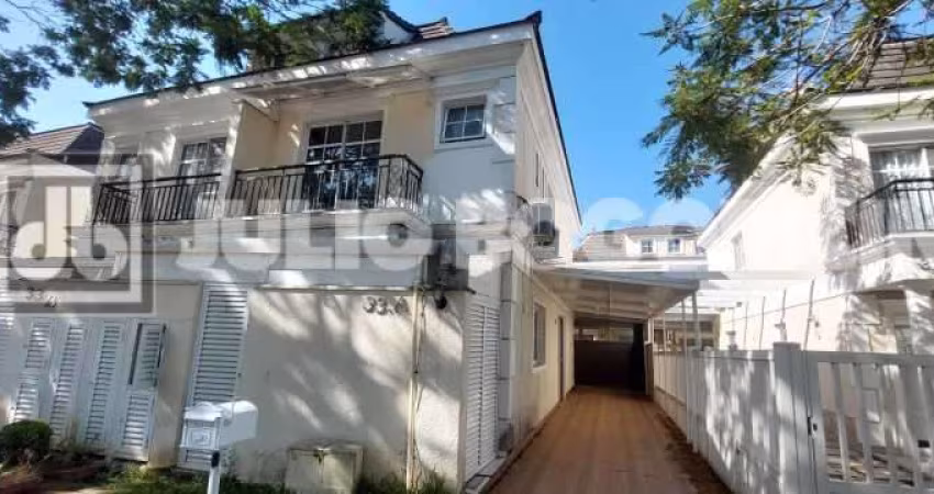 Casa em condomínio fechado com 3 quartos à venda na Rua Cartunista Millôr Fernandes, Recreio dos Bandeirantes, Rio de Janeiro