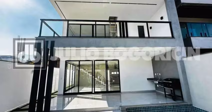 Casa em condomínio fechado com 4 quartos à venda na Rua Daniel Barreto dos Santos, Recreio dos Bandeirantes, Rio de Janeiro
