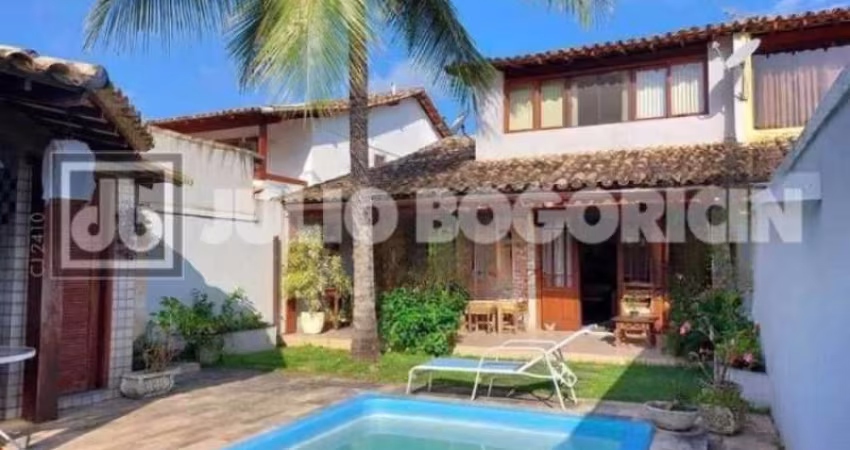 Casa em condomínio fechado com 4 quartos à venda na Rua Rafael Paixão, Recreio dos Bandeirantes, Rio de Janeiro