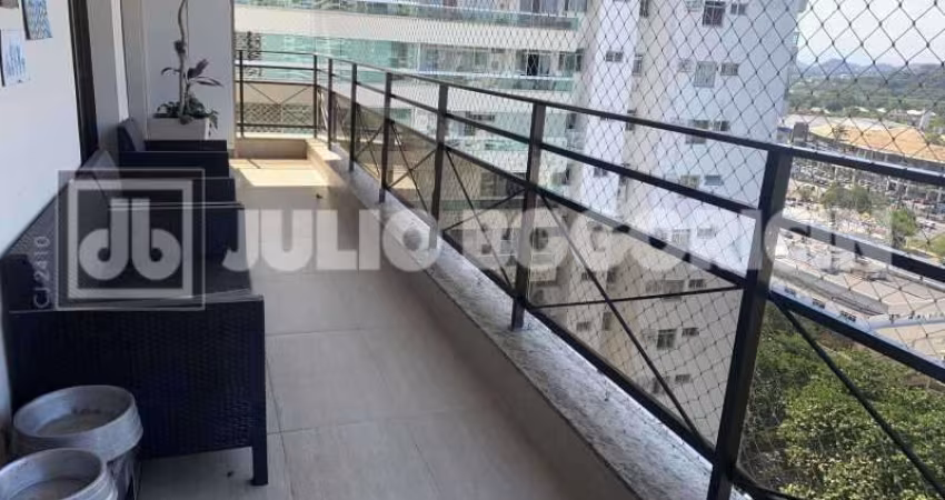 Apartamento com 4 quartos à venda na Rua Jornalista Henrique Cordeiro, Barra da Tijuca, Rio de Janeiro