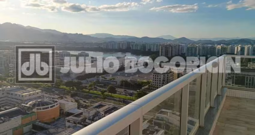 Apartamento com 3 quartos à venda na Avenida Marechal Henrique Lott, Barra da Tijuca, Rio de Janeiro