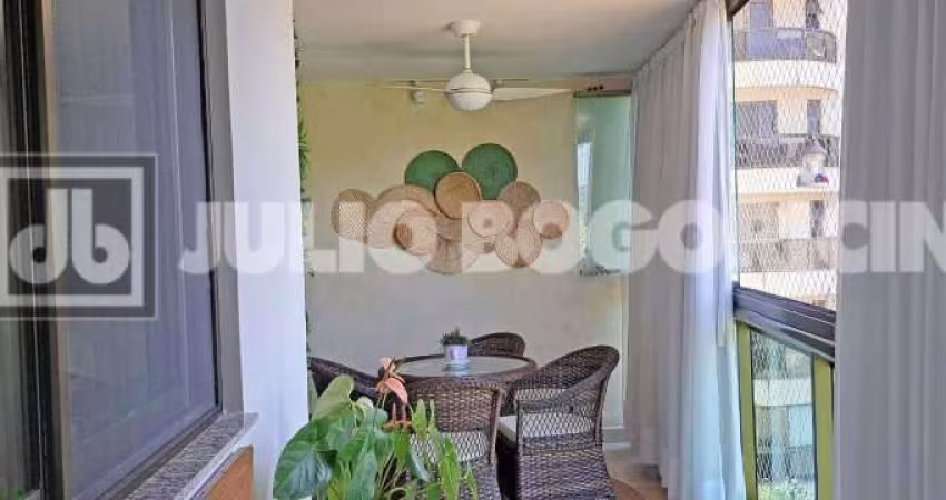 Apartamento com 3 quartos à venda na Rua Silvia Pozzano, Recreio dos Bandeirantes, Rio de Janeiro