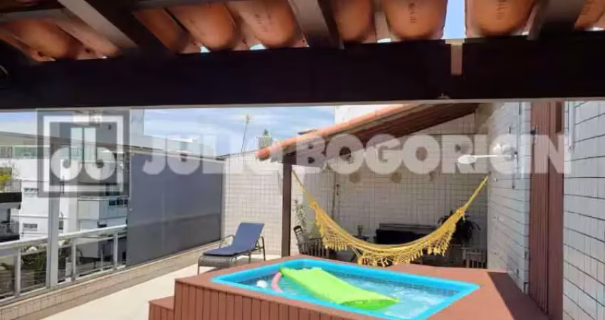 Cobertura com 3 quartos à venda na Rua Henrique Stamile Coutinho, Recreio dos Bandeirantes, Rio de Janeiro