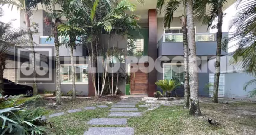Casa em condomínio fechado com 7 quartos à venda na Rua Canto dos Pássaros, Barra da Tijuca, Rio de Janeiro