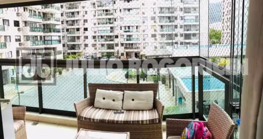 Apartamento com 3 quartos à venda na Rua Luiz Carlos Sarolli, Recreio dos Bandeirantes, Rio de Janeiro